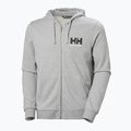 Ανδρικό Helly Hansen HH Logo Full Zip Hoodie 2.0 γκρι/μελανζέ 5