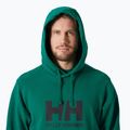 Ανδρικό Helly Hansen HH Logo Hoodie 2.0 emerald 3