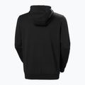 Ανδρικό Helly Hansen HH Logo Hoodie 2.0 μαύρο 6