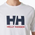 Ανδρικό μπλουζάκι Helly Hansen Logo 2.0 white 3