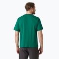 Ανδρικό μπλουζάκι Helly Hansen Logo 2.0 emerald 2