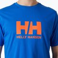 Ανδρικό μπλουζάκι Helly Hansen Logo 2.0 cobalt 2.0 3