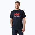 Ανδρικό μπλουζάκι Helly Hansen Logo 2.0 navy