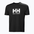 Ανδρικό μπλουζάκι Helly Hansen Logo 2.0 black 4