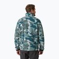 Ανδρικό φούτερ Helly Hansen Panorama Pile Snap dark creek woodland camo 2