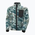 Ανδρικό φούτερ Helly Hansen Panorama Pile Snap dark creek woodland camo 5