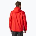 Ανδρικό Helly Hansen Momentum 3L Stretch alert κόκκινο μπουφάν βροχής 2