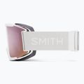 Smith Squad λευκό vapor/chromapop everyday rose gold mirror γυαλιά σκι 3