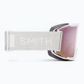 Smith Squad λευκό vapor/chromapop everyday rose gold mirror γυαλιά σκι 4