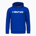 Ανδρικό φούτερ τένις HEAD Club Byron Hoodie royal