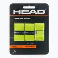 HEAD Xtremesoft Grip ρακέτα τένις Overwrap 3 τεμάχια κίτρινο 285104