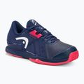 Γυναικεία παπούτσια τένις HEAD Sprint Pro 3.5 dark blue/azalea