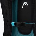 HEAD Rebels Ski Backpack 30 l μαύρο/λευκό 6