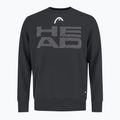 HEAD ανδρικό φούτερ τένις Rally Sweatshirt μαύρο