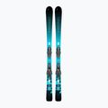 Γυναικείο σκι Downhill HEAD e-Super Joy SW SLR BB Joy Pro + Δεσίματα Joy 11 GW SLR μαύρο/μπλε