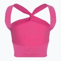 Γυναικείο τοπ adidas Ribbed Active Seamless Halter Bralette 3D semi lucid fuchsia 2