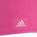 Γυναικείο τοπ adidas Ribbed Active Seamless Halter Bralette 3D semi lucid fuchsia 3