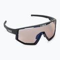 Bliz Fusion Nano Optics Φωτοχρωμικά ματ μαύρο/καφέ μπλε multi 52105-13P γυαλιά ποδηλασίας