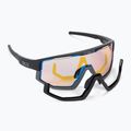 Bliz Fusion Nano Optics Nordic Light ματ μαύρο/πορτοκαλί/πορτοκαλί μπλε multi 52105-13N γυαλιά ποδηλασίας 5