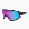 Bliz Fusion Nano Optics Nordic Light S2 ματ μαύρο/μπεγκόνια/βιολετί μπλε πολυ ποδηλατικά γυαλιά 4