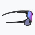 Bliz Fusion Nano Optics Nordic Light S2 ματ μαύρο/μπεγκόνια/βιολετί μπλε πολυ ποδηλατικά γυαλιά 6