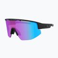 Bliz Matrix Nano Optics Nordic Light S2 γυαλιά ποδηλασίας ματ μαύρο/μπεγκόνια/βιολετί μπλε multi 3