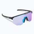 Bliz Hero Nano Optics Nordic Light S2 ποδηλατικά γυαλιά ματ μαύρο/ανοιχτή μπιγκόνια/βιολετί μπλε multi