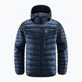 Ανδρικό πουπουλένιο μπουφάν Haglöfs Roc Down Hood navy blue 604682