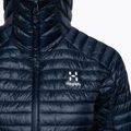 Haglöfs γυναικείο πουπουλένιο μπουφάν L.I.M Mimic Hood navy blue 604941 9