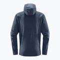 Ανδρικό trekking φούτερ Haglöfs Skuta Hood navy blue 605071 2