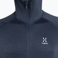 Ανδρικό trekking φούτερ Haglöfs Skuta Hood navy blue 605071 3