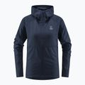 Γυναικείο φούτερ trekking Haglöfs Skuta Hood navy blue 605072