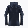 Γυναικείο φούτερ trekking Haglöfs Skuta Hood navy blue 605072 2