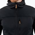 Ανδρικό φούτερ για πεζοπορία Fjällräven Abisko Trail Fleece μαύρο F82257 4