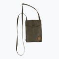 Τσαντάκι Fjällräven Pocket dark olive