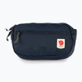 Fjällräven High Coast Hip 560 τσάντα νεφρών ναυτικό μπλε F23223 2