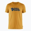 Ανδρικό t-shirt trekking Fjällräven Logo ώχρα