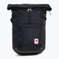 Fjällräven High Coast Foldsack 24 l 550 σακίδιο πλάτης πεζοπορίας μαύρο F23222