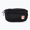 Fjällräven High Coast Hip 550 τσάντα νεφρών μαύρη F23223 2