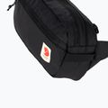 Fjällräven High Coast Hip 550 τσάντα νεφρών μαύρη F23223 5