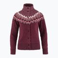 Γυναικείο πουλόβερ Fjällräven Övik Knit Cardigan dark garnet