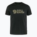 Ανδρικό t-shirt trekking Fjällräven Logo μαύρο F87310