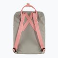 Fjällräven Kanken 16 l ομίχλη/ροζ σακίδιο πεζοπορίας 3