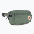 Fjällräven High Coast Hip 614 patina πράσινο F23223 τσάντα νεφρών 2