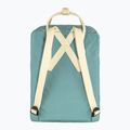 Fjällräven Kanken 16 l σακίδιο πεζοπορίας sky blue/light oak 3