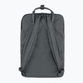 Σάκος πλάτης Fjällräven Kanken Laptop 17" 20 l super grey 3