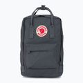 Fjällräven Kanken Σακίδιο πλάτης laptop 15" σκούρο γκρι F23524