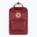 Fjällräven Kanken Laptop 15" σακίδιο πεζοπορίας 326 μπορντό F23524 6