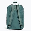 Fjällräven Kanken Laptop 15" σακίδιο πεζοπορίας 664 frost green F23524 2