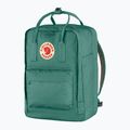 Fjällräven Kanken Laptop 15" σακίδιο πεζοπορίας 664 frost green F23524 5